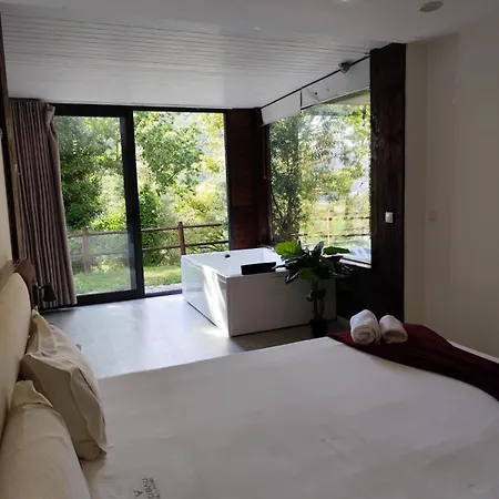 Dobau Casas Üdülőpark Vieira do Minho